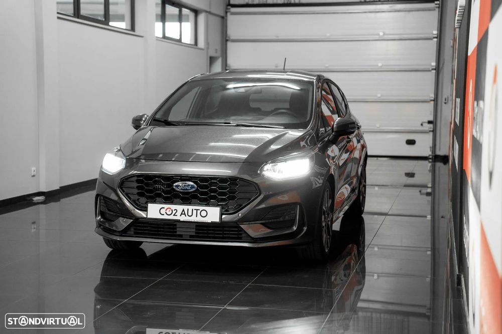 Ford Fiesta 1.0 EcoBoost ST-Line X - 3