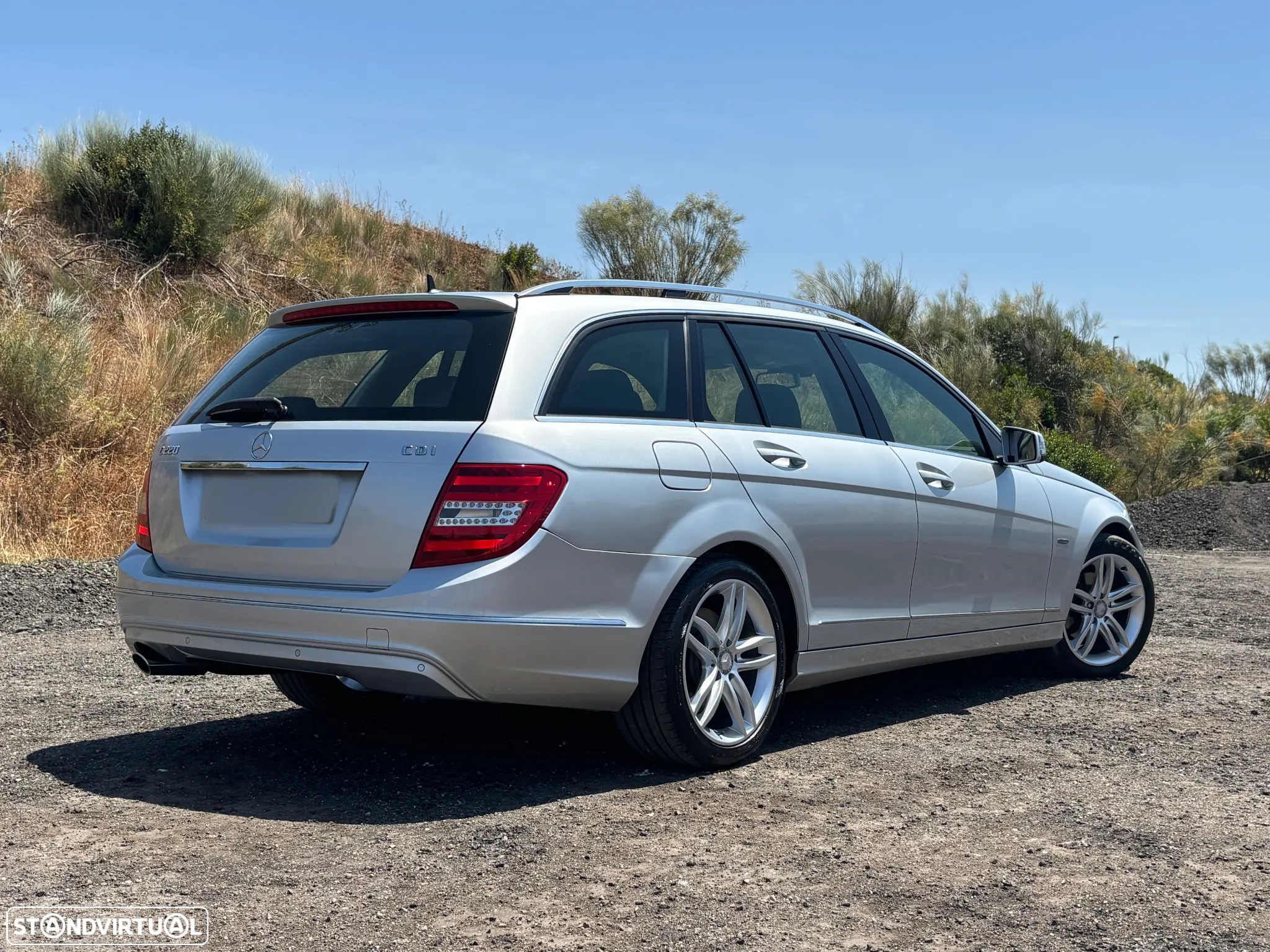 Mercedes-Benz C 220 CDi Avantgarde BE Aut. - 12