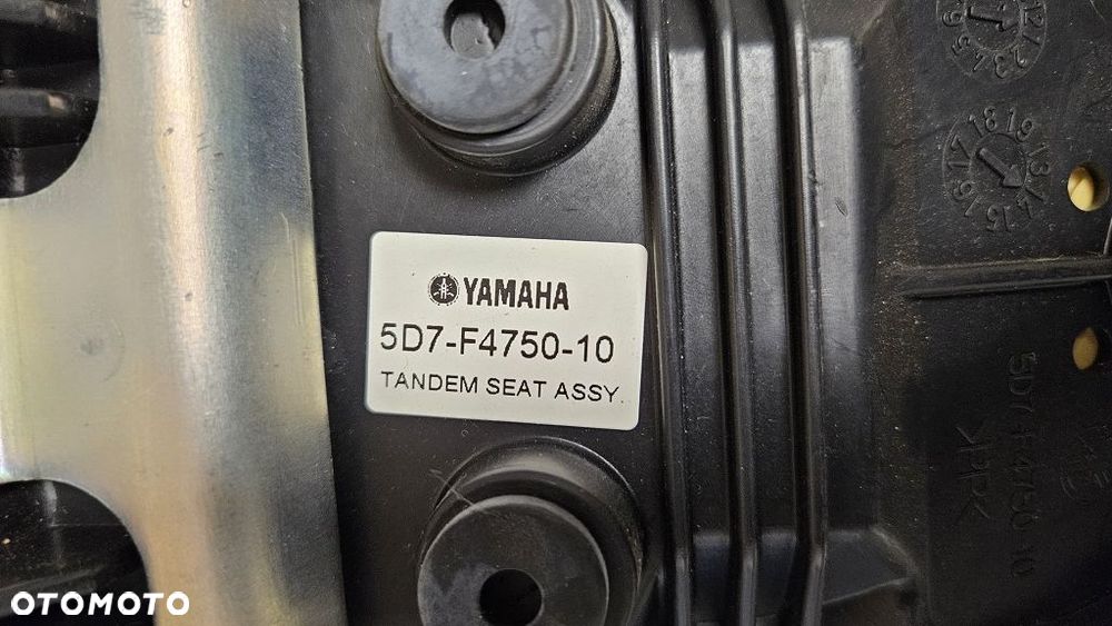 Siedzenie pasażera Yamaha YZF-R 125 MT125  5D7-F4750-10 - 11