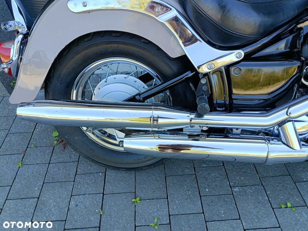 Yamaha XVS - 4