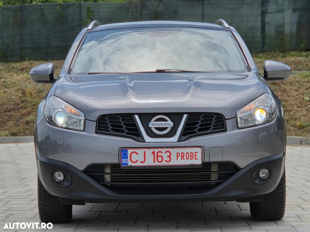 Nissan Qashqai 2.0 DCI 4 x 4 DPF Aut tekna - 10