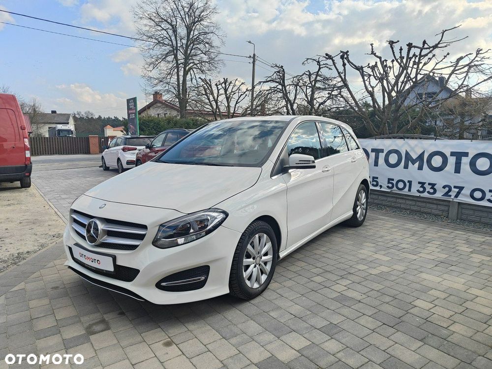 Mercedes-Benz Klasa B 180 d 7G-DCT Edition - 1