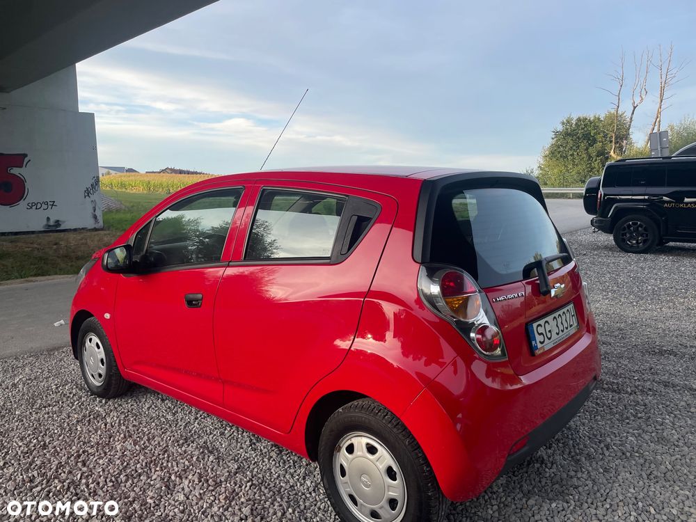 Chevrolet Spark 1.0 LS+ (klm) - 4