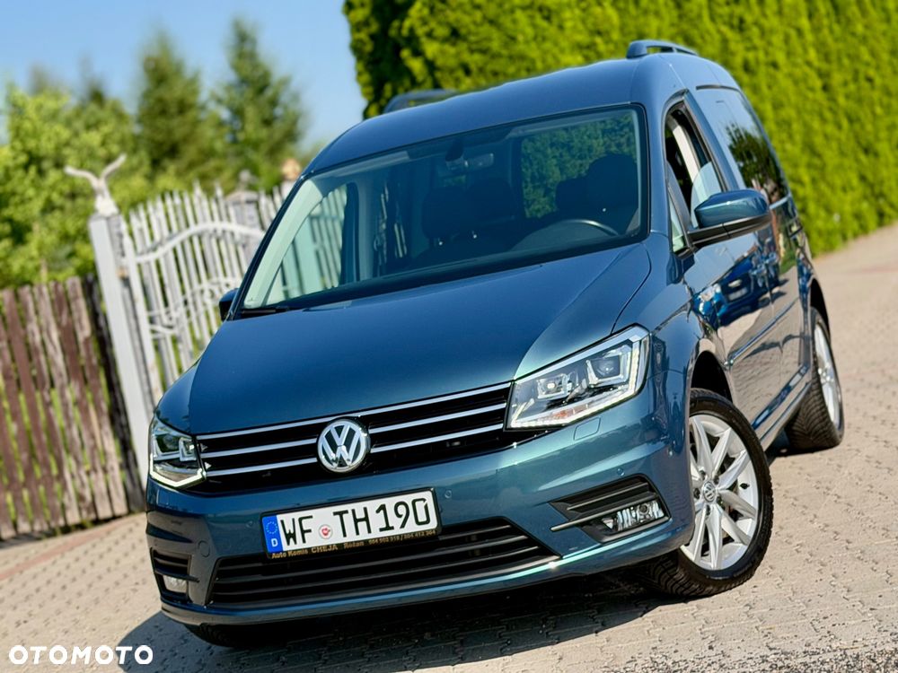 Volkswagen Caddy 2.0 (5-Si.) DSG Highline - 34