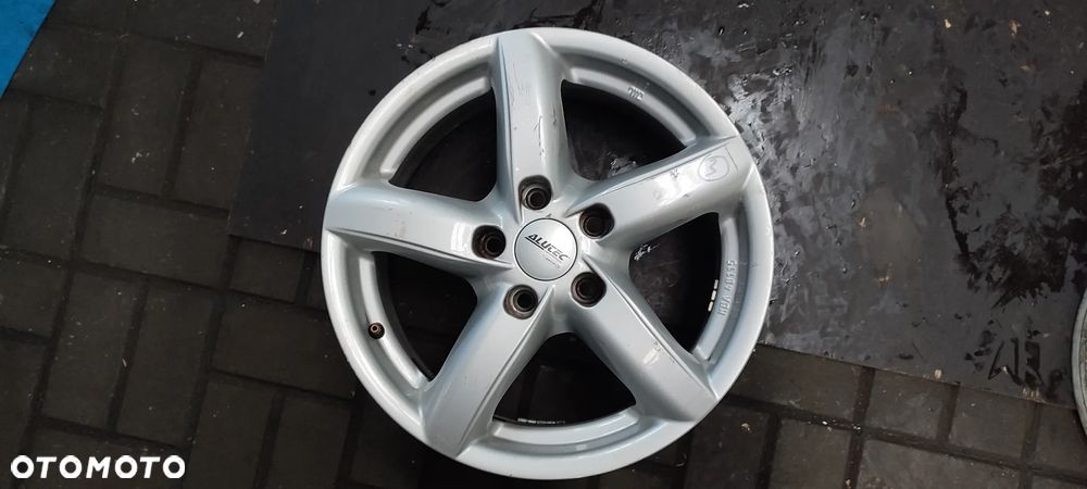 FELGI ALUMINIOWE 5x112 7Jx16 CALI ET42 ALUTEC VW AUDI SEAT SKODA MERC Komplet - 4