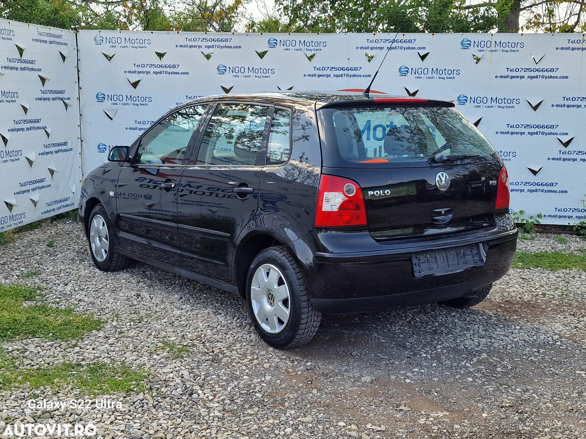 Volkswagen Polo 1.4 FSI Cricket - 5