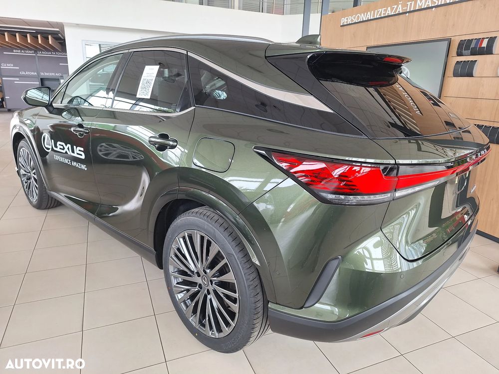 Lexus Seria Rx 2026 photo 3