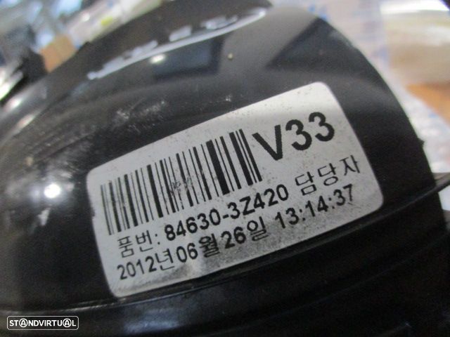 Grelha Friso 846303Z420 HYUNDAI  I40 BREAK FASE 1 2012 1.7CRDI 115CV 5P CINZA MEIO CINZEIRO - 4