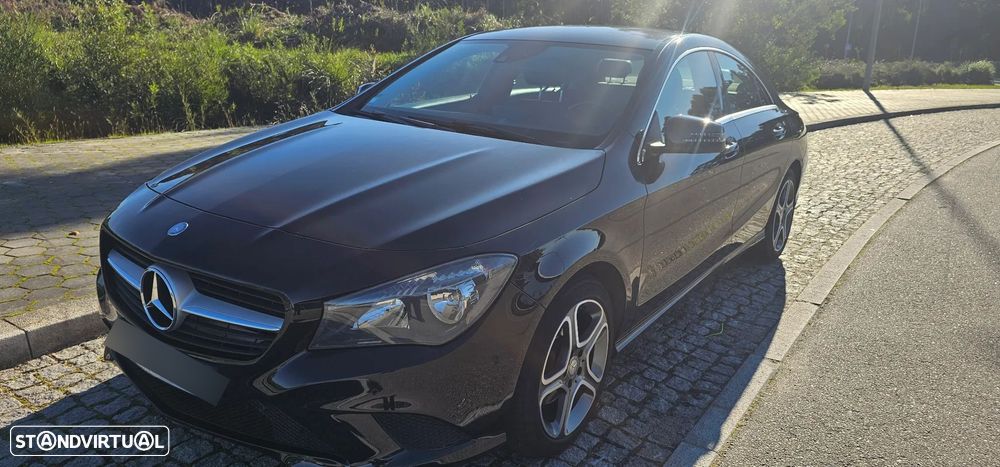Mercedes-Benz CLA 220 CDI Aut. - 3