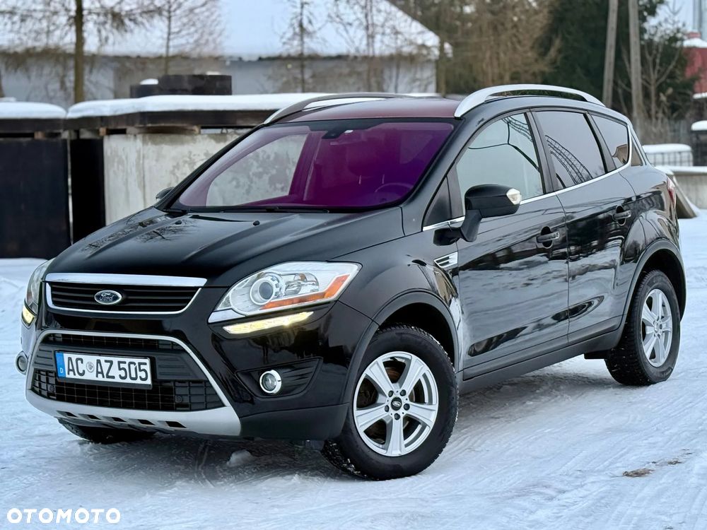 Ford Kuga 2.0 TDCi 4x4 Titanium - 2