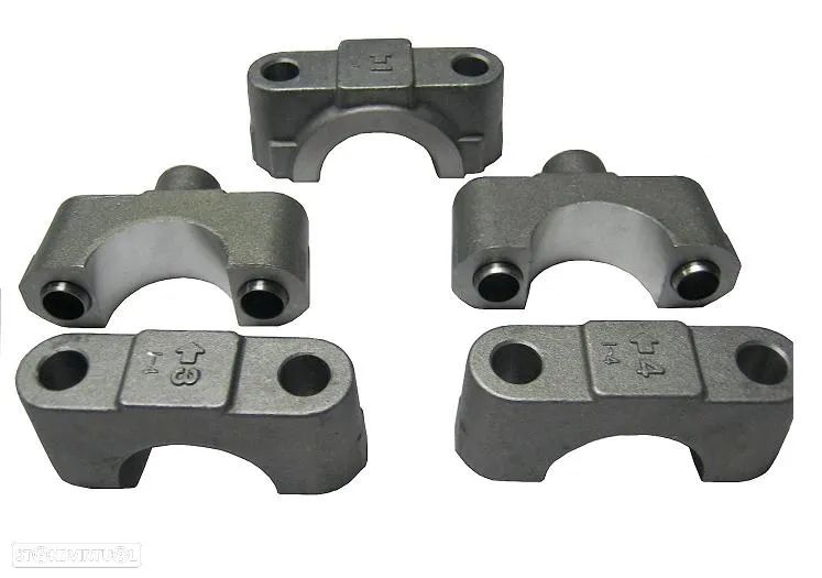 Conjunto das chumaceiras da cabeça do motor /Veio de cames /excentricos , comando do motor  Pajero 2800 Turbo Diesel Canter FE531 2.8D 2.8TD - 1