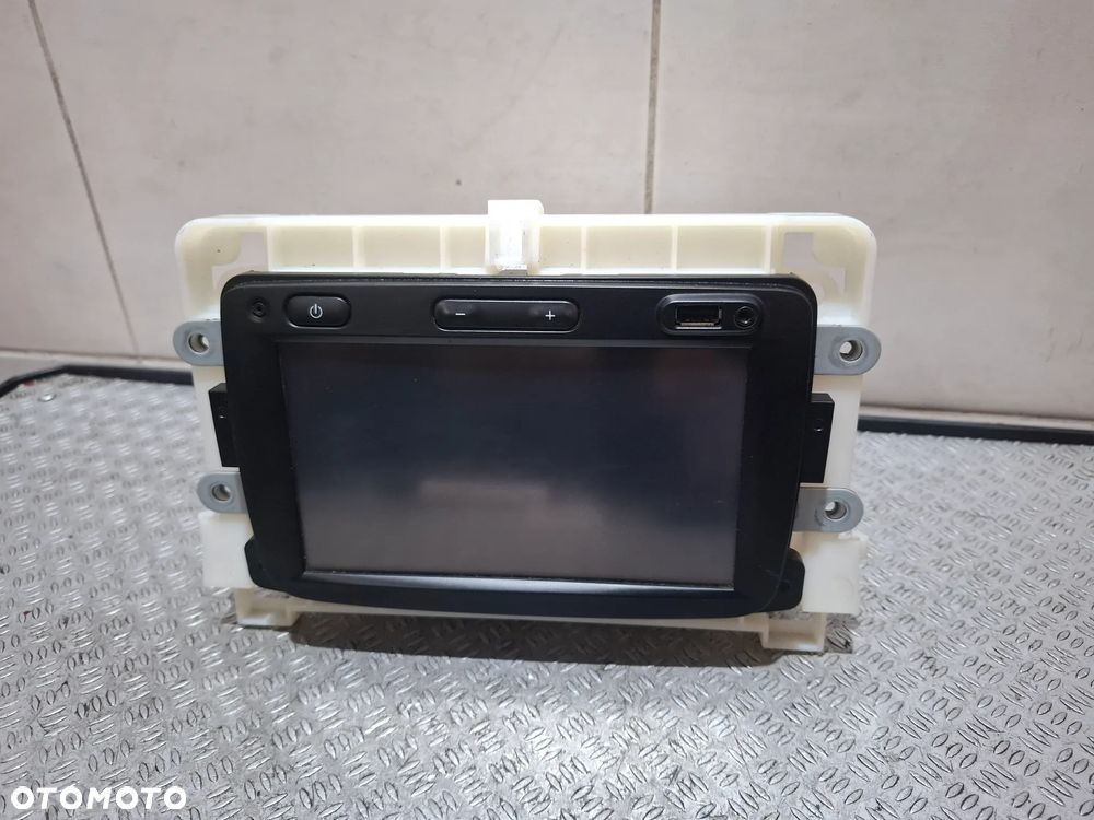 Radio nawigacja ramka nawigacji komplet Renault Master  III 2018 rok nr 682607530R 281152646R - 2