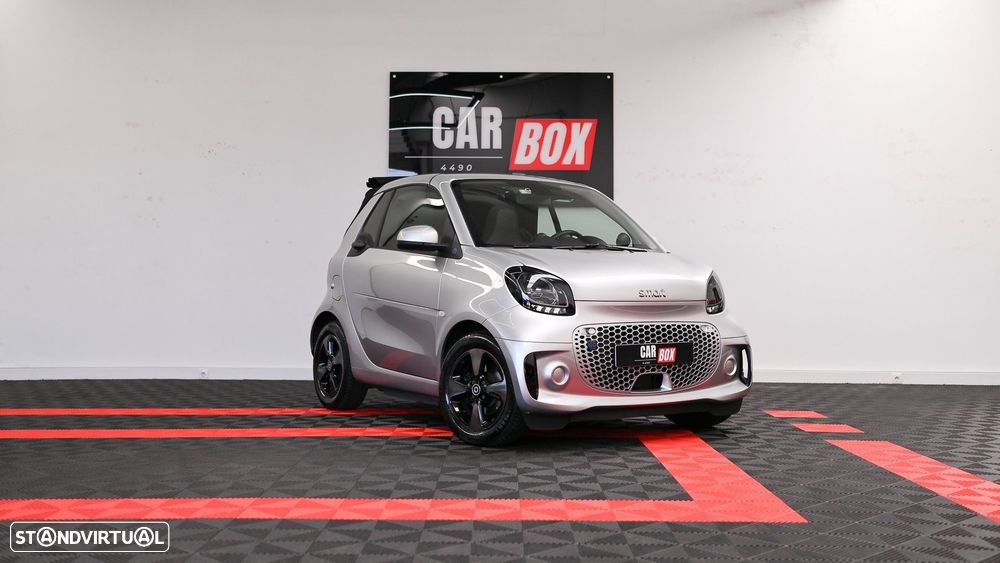 Smart Fortwo Cabrio EQ passion - 1