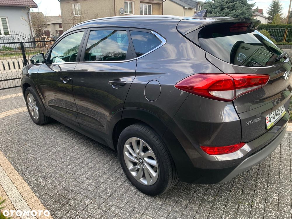 Hyundai Tucson 1.6 GDI BlueDrive Comfort 2WD - 10