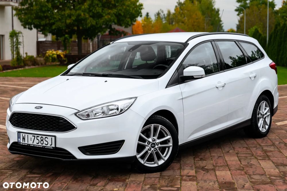 Ford Focus 1.5 TDCi DPF Start-Stopp-System Ambiente - 3