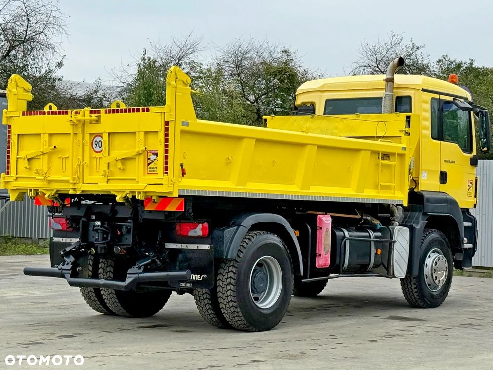 MAN TGS 18.360 * WYWROTKA 4,60 m + BORDMATIC * STAN BDB - 6