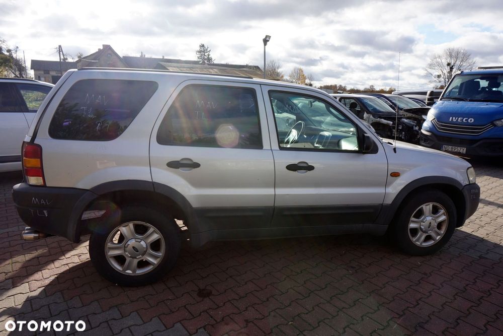 FORD ESCAPE I MAVERICK II  4X4 2003 TL 3.0 V6 AJ 197KM CD4E 4X4 SREBRNY na części - 6