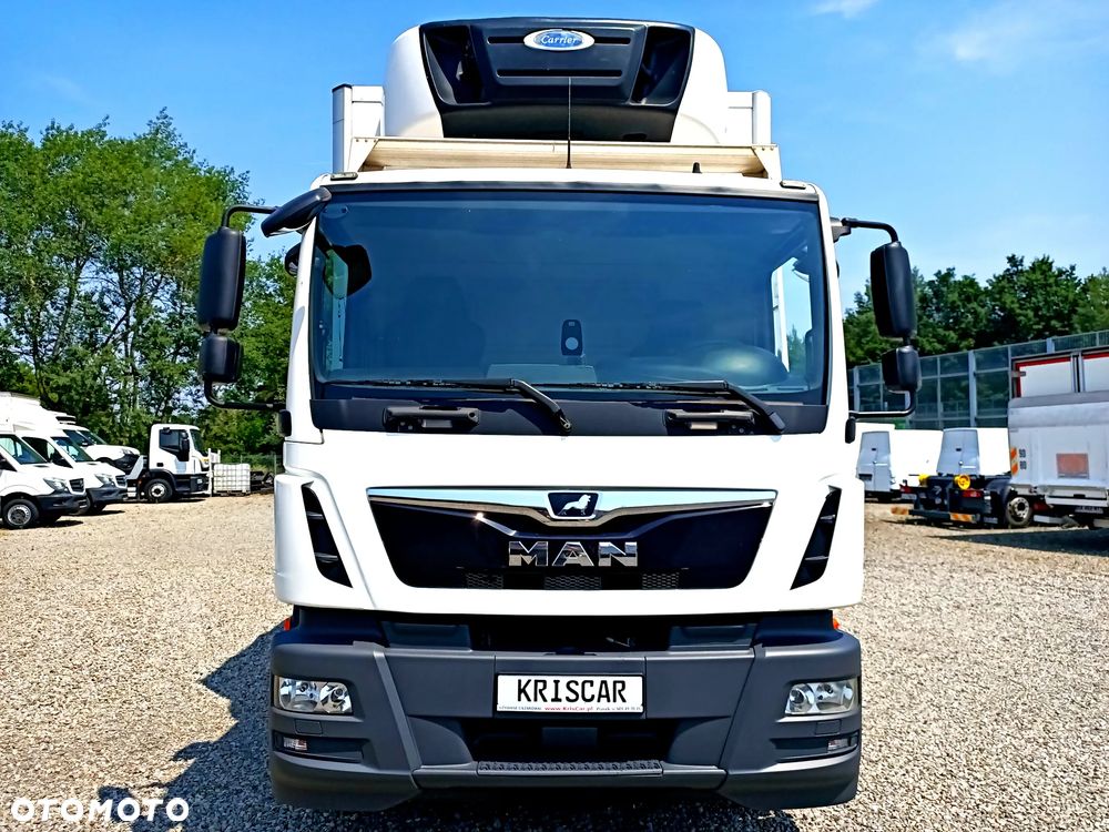 MAN TGM 18.320  EURO 6 Chłodnia Supra 1150 Multitemperatura Winda 1500kg - 2