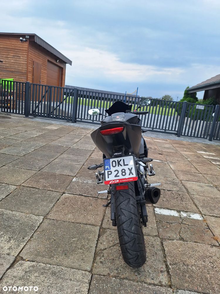 Yamaha R125 - 6