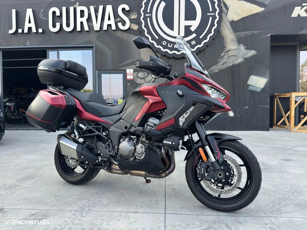 Kawasaki Versys 1000 GRAND TOURER - 1
