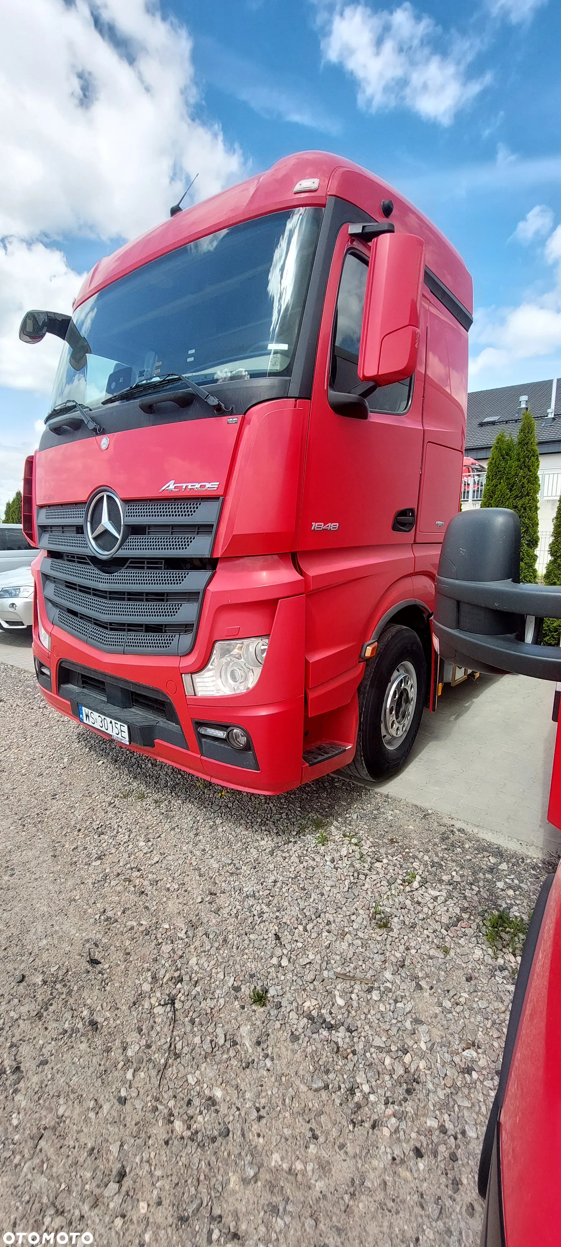 Mercedes-Benz ACTROS 1848 - 4