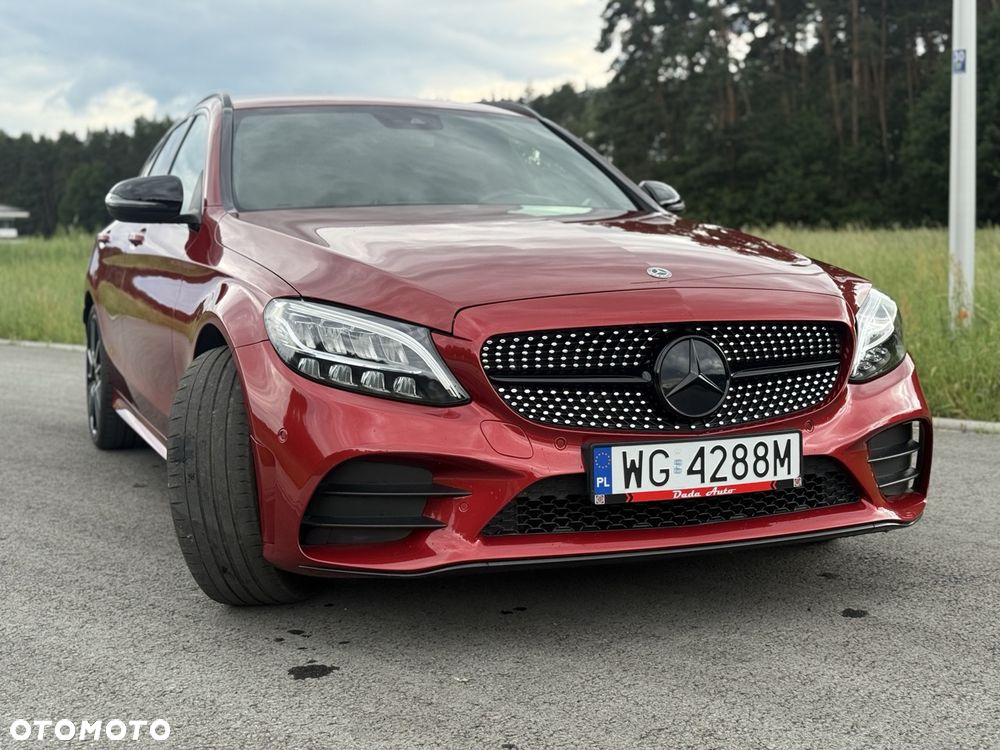 Mercedes-Benz Klasa C 300 9G-TRONIC AMG Line - 22