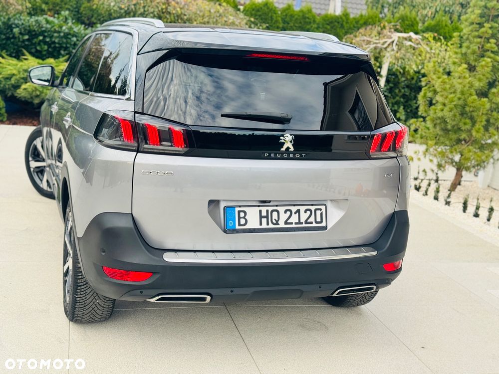 Peugeot 5008 2.0 BlueHDi GT S&S EAT8 - 36