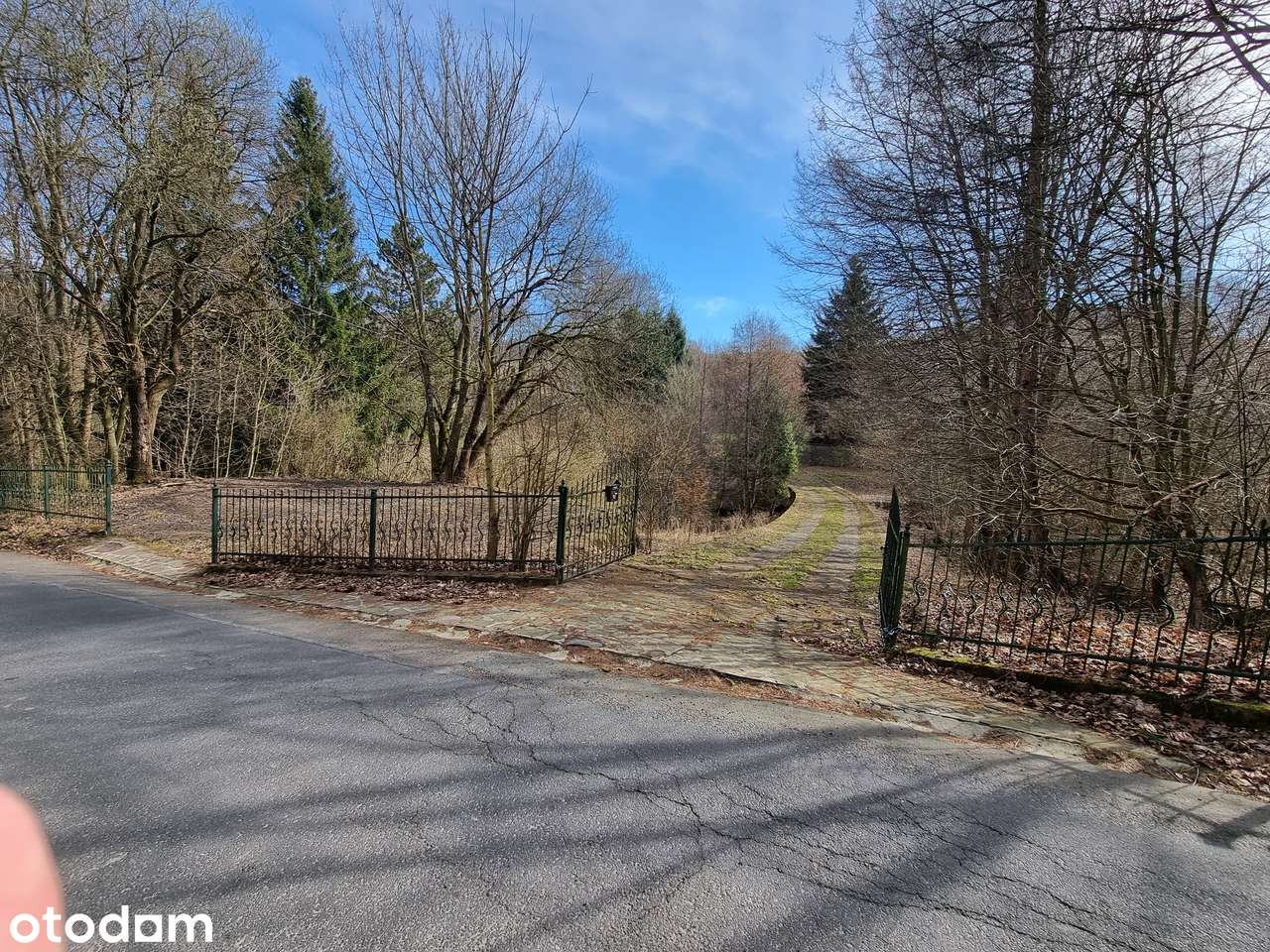 Działka siedliskowa 9300 m² zabudowana z mediami i ogrodzeniem. - Pełny obrazek: 5/14