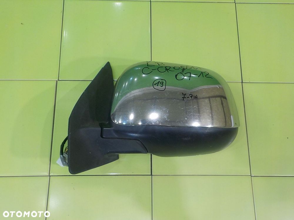 CITROEN C-CROSSER 2.2 HDI 09r 5D lusterko lewe 022588 - 1