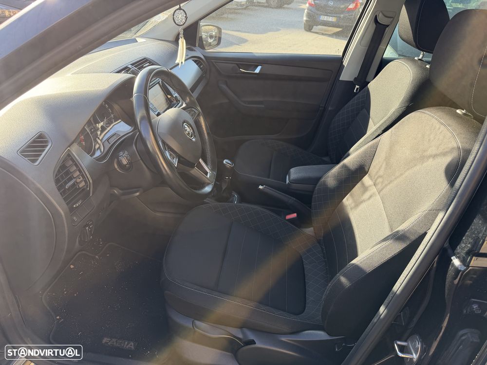 Skoda Fabia Break 1.4 TDi Ambition - 8