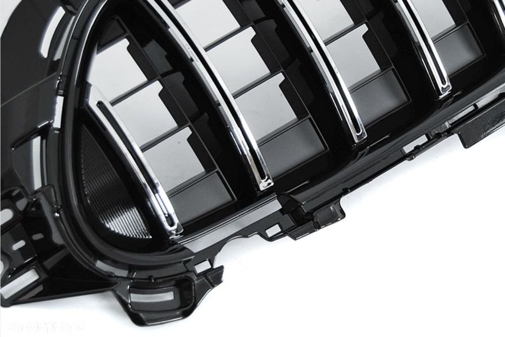 atrapa grill kratka chrom gtr amg-look tuning mercedes e klasa w 213 lift - 4