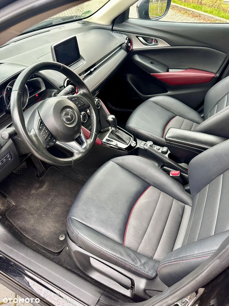 Mazda CX-3 SKYACTIV-G 120 SKYACTIV-Drive FWD Sports-Line - 18