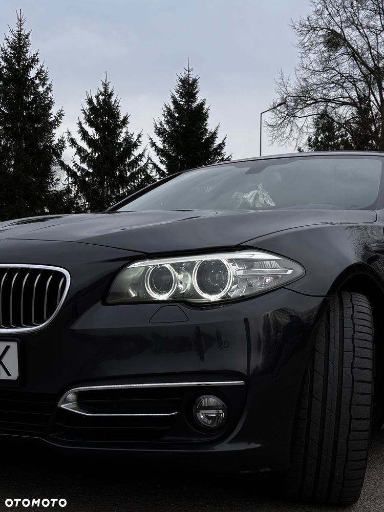 BMW Seria 5 518d Luxury Line - 23