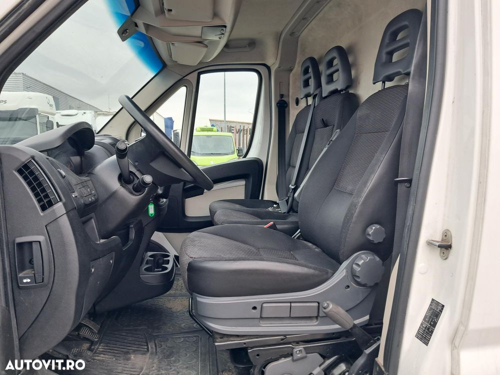 Citroën JUMPER FURGON 2.0D 130CP MANUAL MOTOR DEFECT - 12