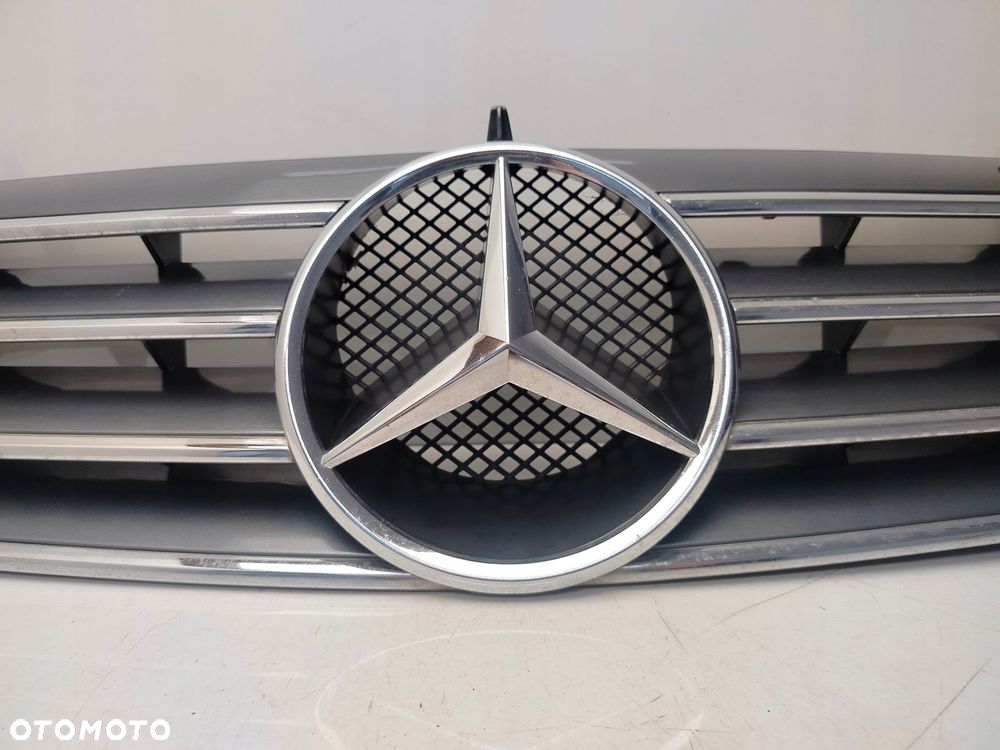 mercedes cl w215 98r- grill atrapa chłodnicy 2158880123 - 3