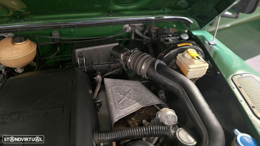 Land Rover Defender 110 2.5 TD5 Metal Top - 22