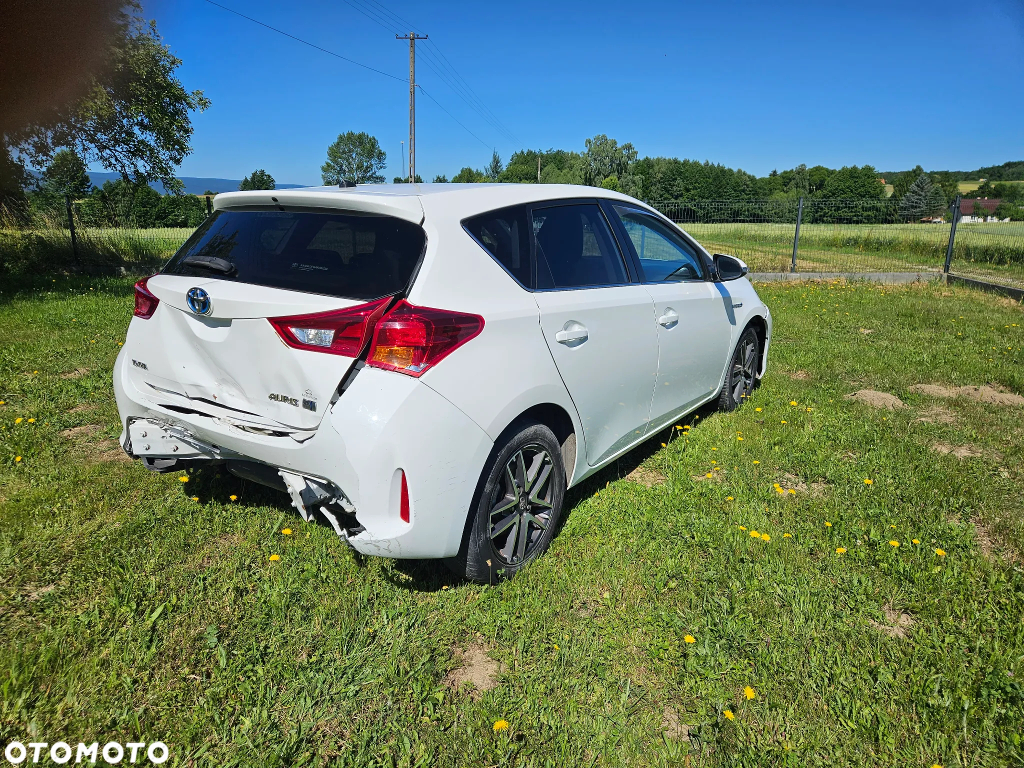 Toyota Auris 1.8 HSD Prestige NAVI - 3