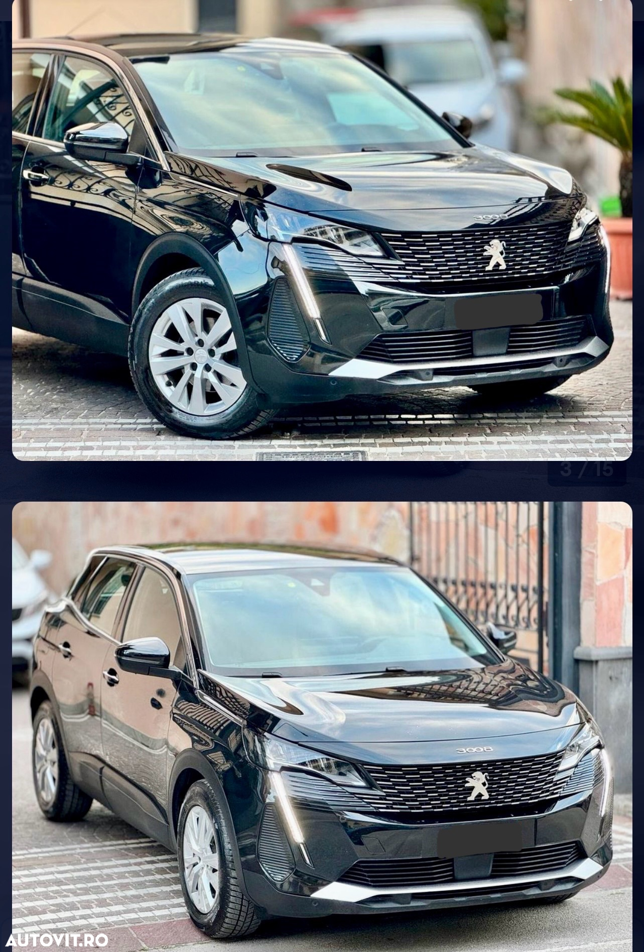 Peugeot 3008 1.5 BlueHDI 130 EAT8 Active Pack - 2