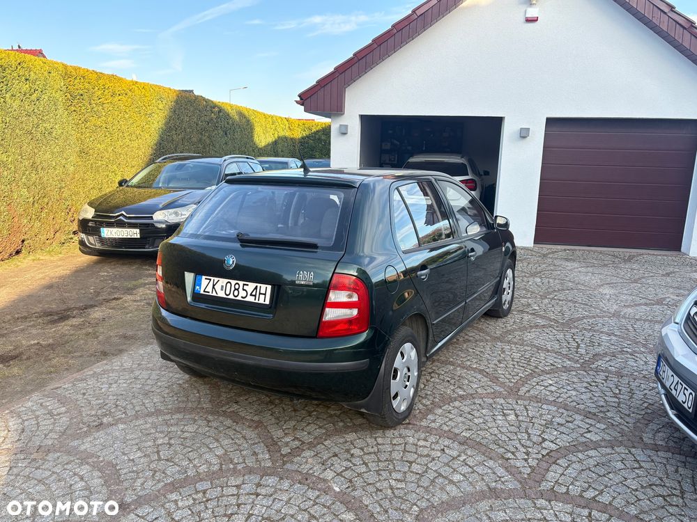 Skoda Fabia 1.2 HTP Basis - 5