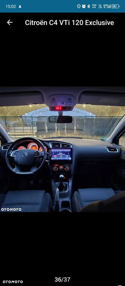 Citroën C4 VTi 120 Exclusive - 32