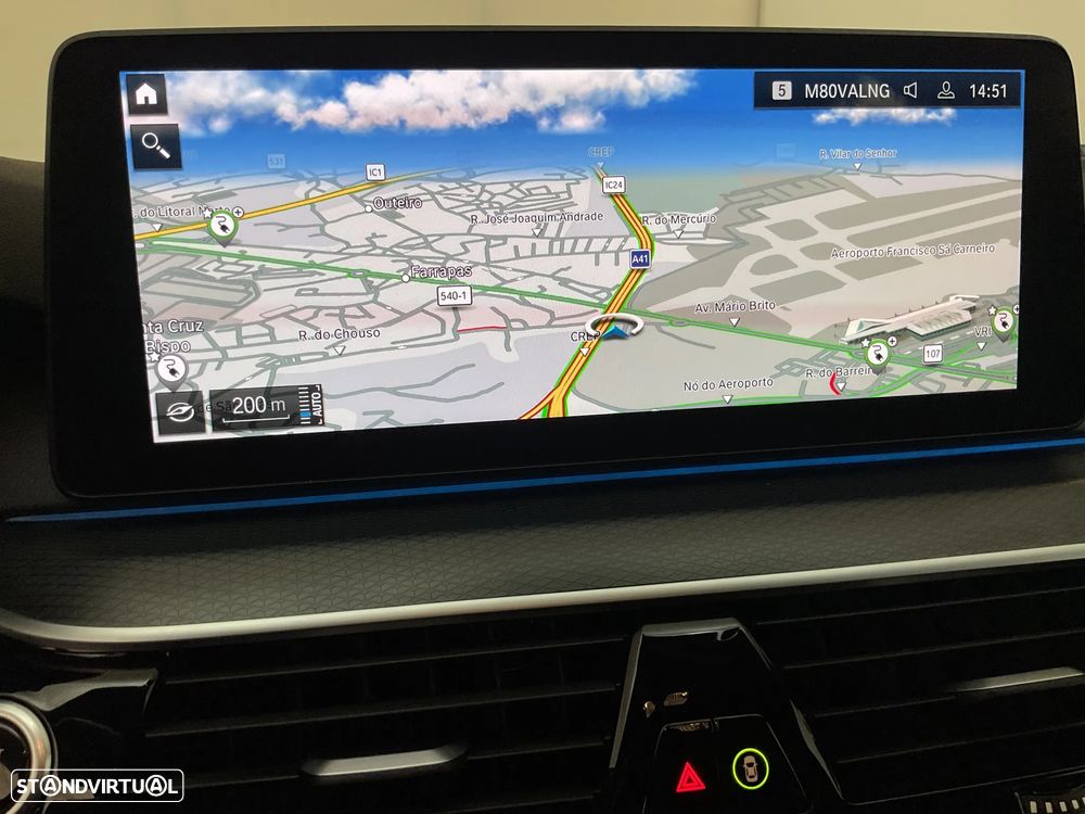 BMW 530 e Pack Desportivo M — fotografia 29