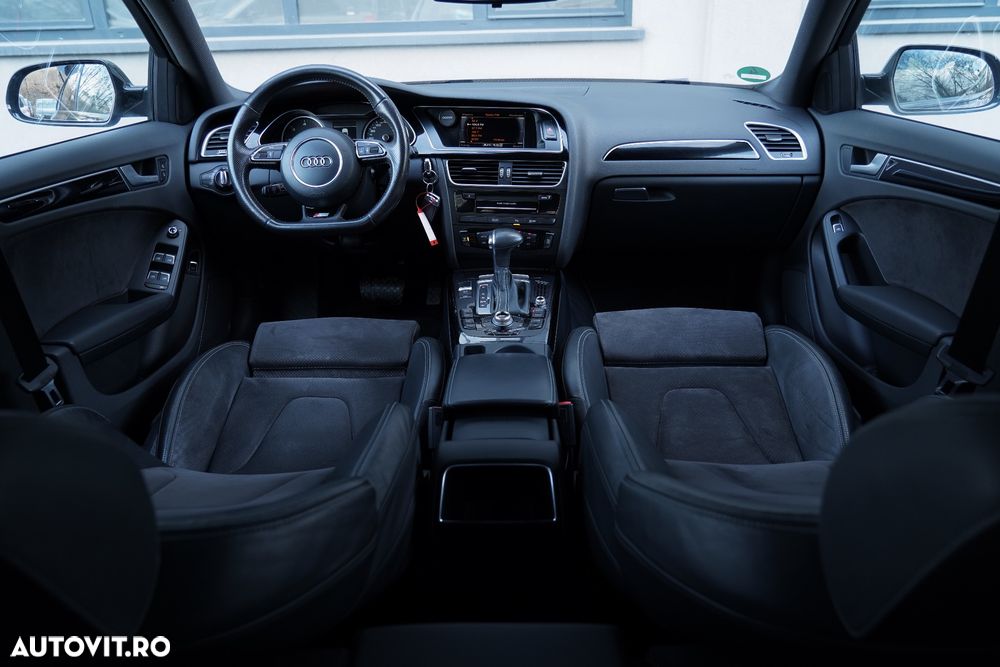 Audi A4 2.0 TDI DPF clean multitronic S line Sportpaket - 5