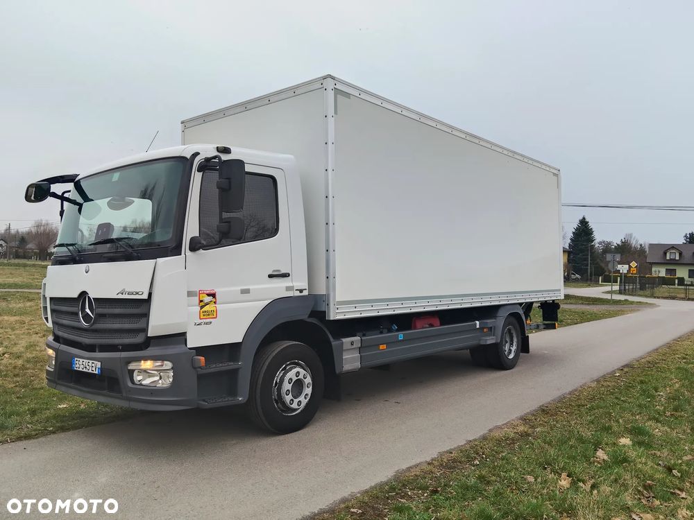 Mercedes-Benz Atego 1218 - 2