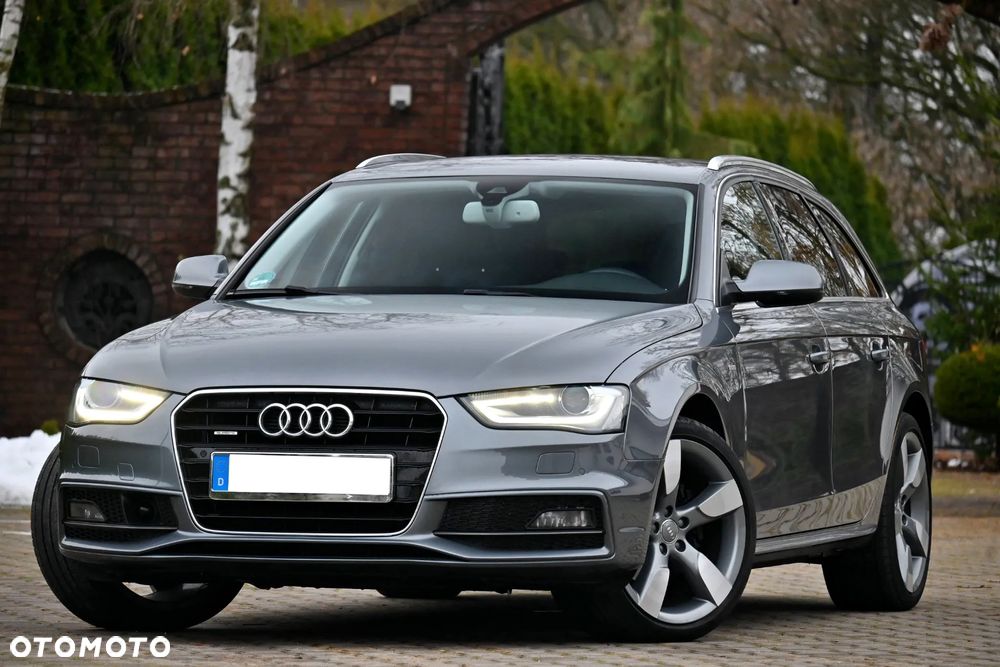 Audi A4 Avant 2.0 TDI DPF clean diesel quattro S tronic S line Sportpaket - 7