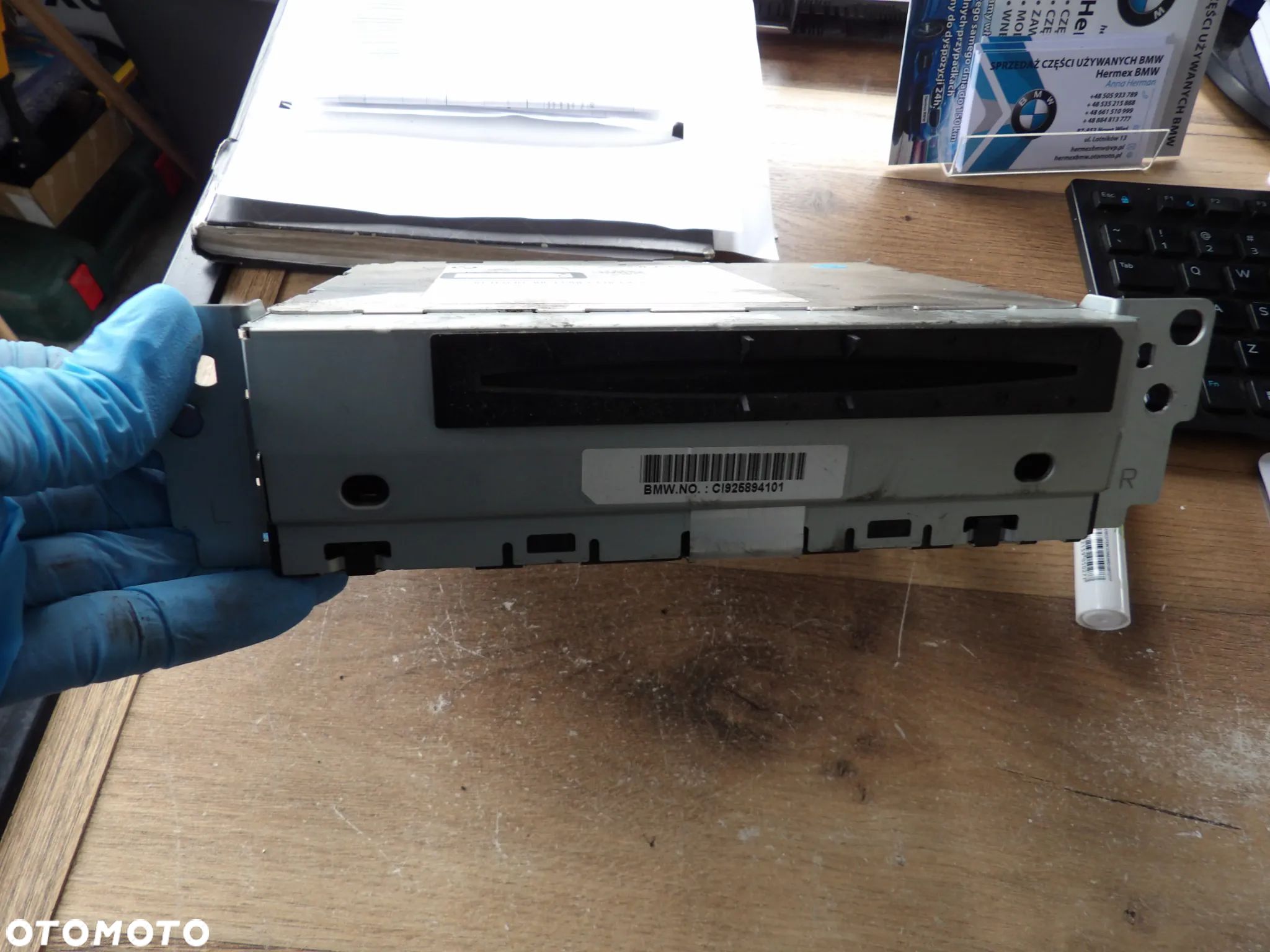 BMW - F25,X3 - RADIO , CD - JEDNOSTKA AUDIO - ALPINE - 9258941 - 1