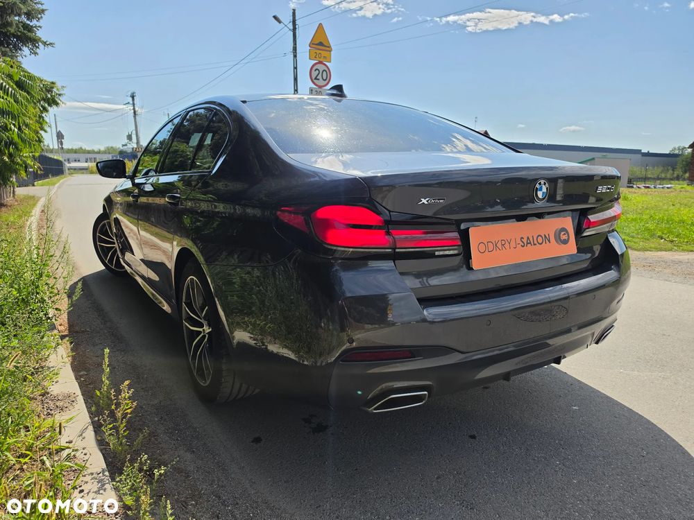 BMW Seria 5 520d mHEV M Sport sport - 10