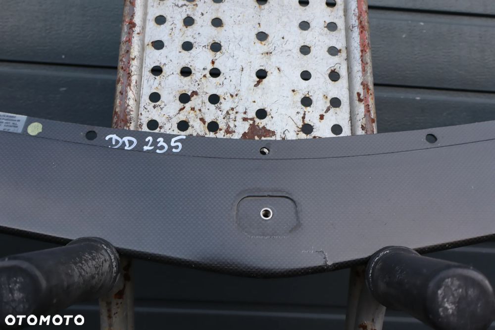 DOKŁADKA SPOILER PRZEDNI PRZÓD ZDERZAKA ALFA ROMEO C8 81247800 2007-2010 - 6