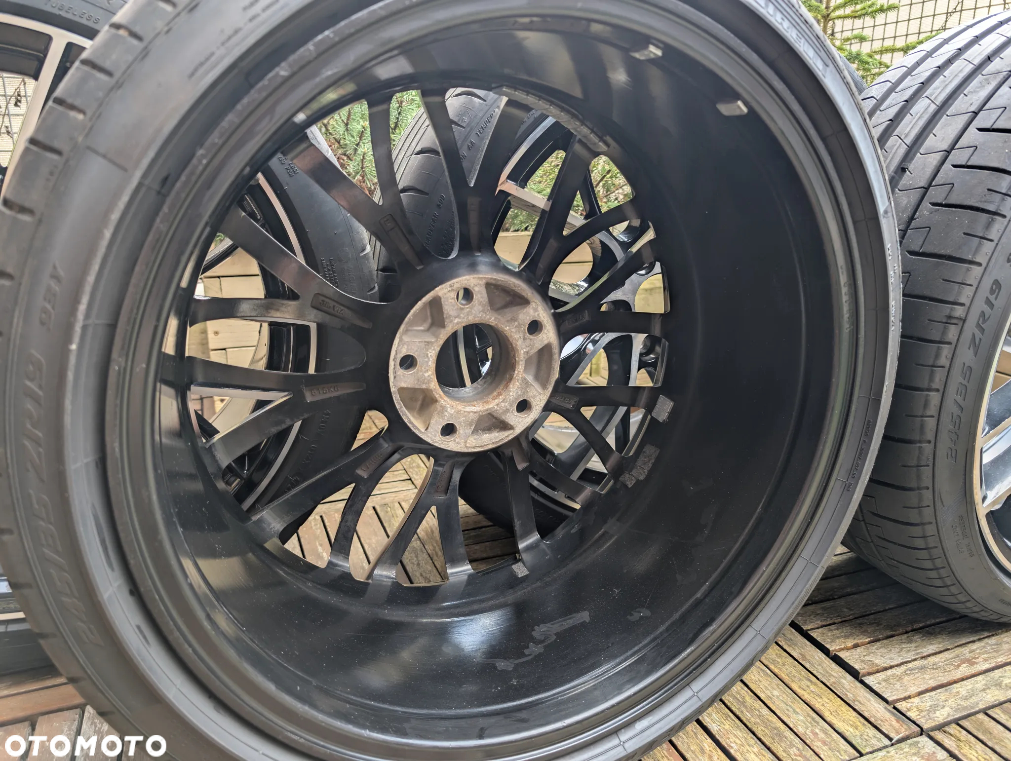 Felgi aluminiowe BMW 19" + opony Michelin & Pirelli – odświeżone - 15