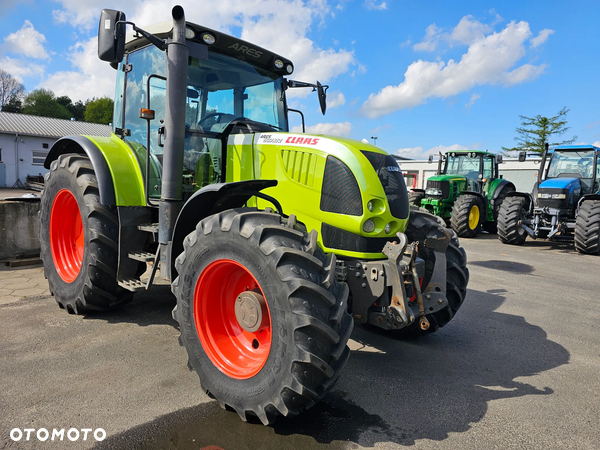Claas Ares 697 ATZ