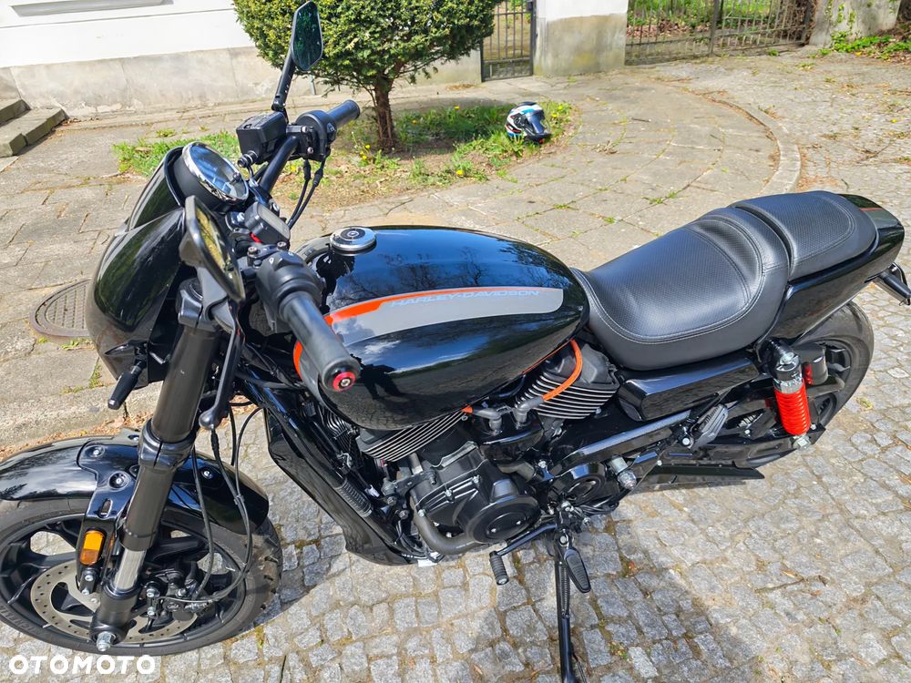 Harley-Davidson Street Rod XG 750A - 13